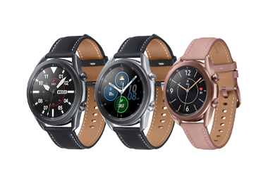 Galaxy Watch3 藍牙智慧手錶 不鏽鋼