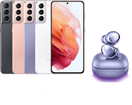 買Galaxy S21旗艦系列，Galaxy Buds Pro享加購價