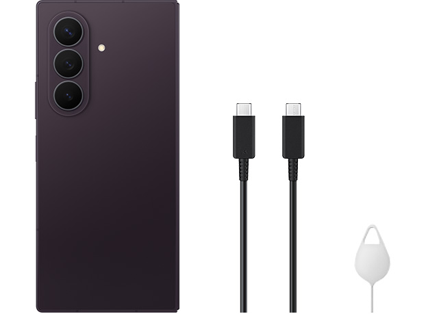 Galaxy Z Fold8 Ultra 漫遊紫 盒內配件