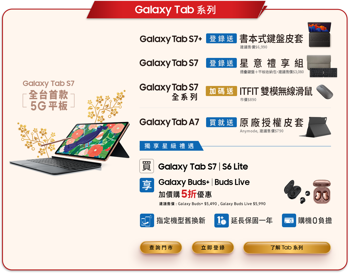 Galaxy Tab 系列